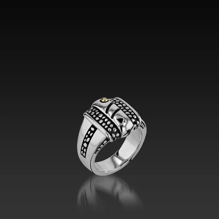 John Atencio Rings Matrix Wrap Ring