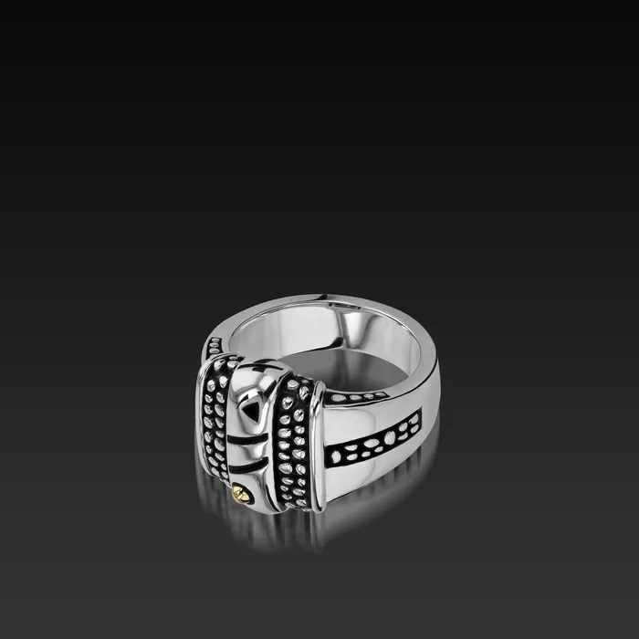 John Atencio Rings Matrix Wrap Ring John Atencio Rings Matrix Wrap Ring