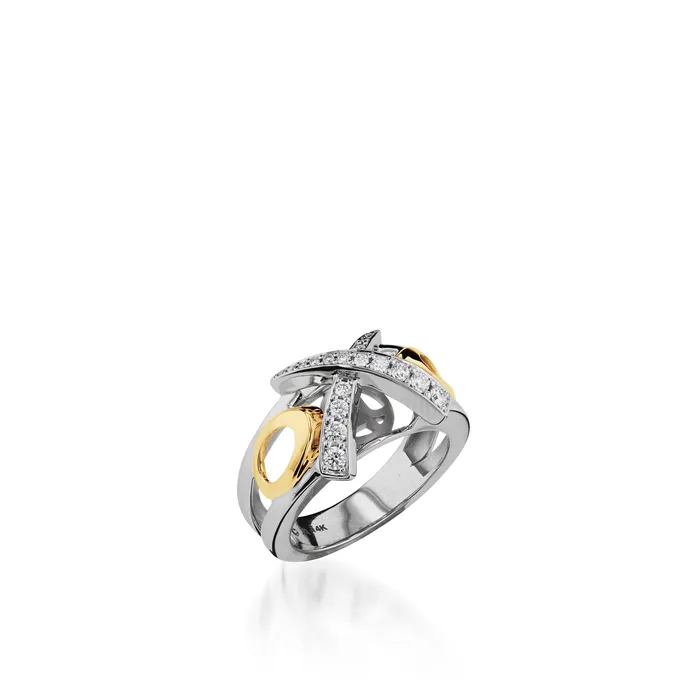 John Atencio Rings Paris XO Diamond Ring