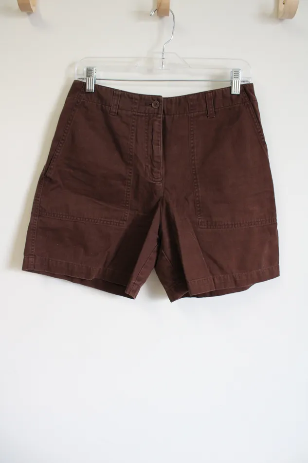 Jones New York Brown Shorts 6 Jones New York Earrings