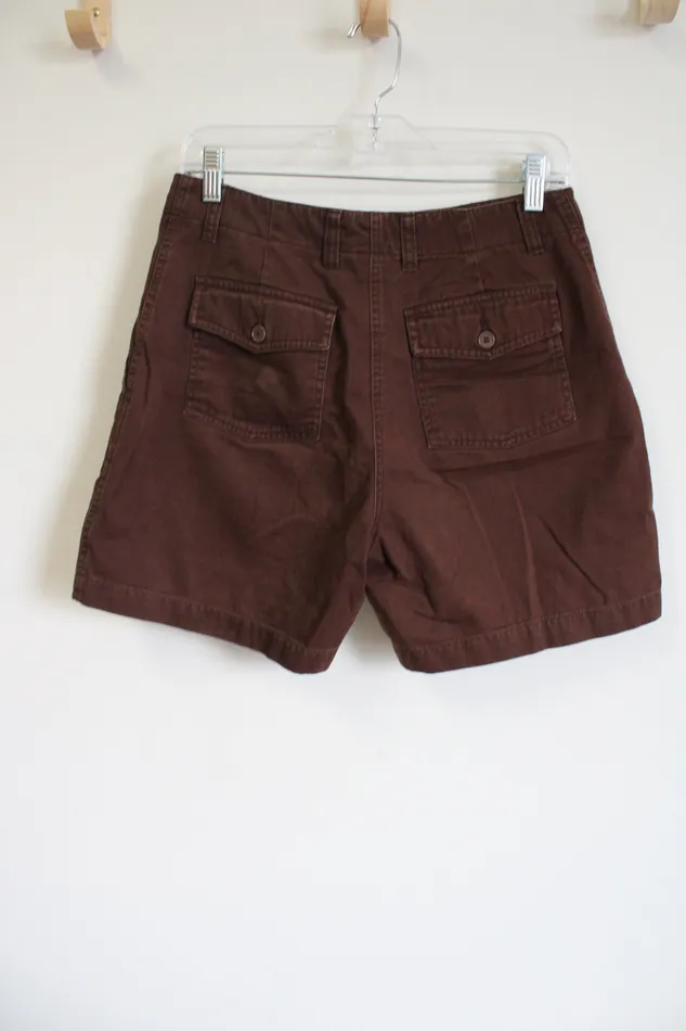Jones New York Brown Shorts 6 Jones New York Earrings