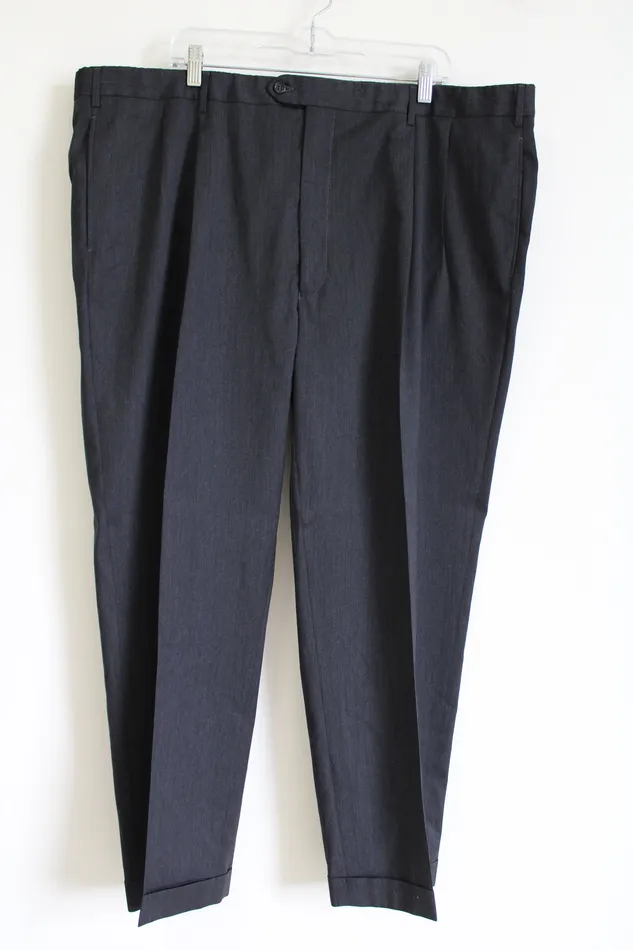 Jos A Bank Gray Dress Pant 46X29 Jos A Bank Earrings