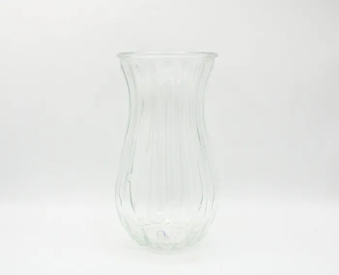 Jubilee Thrift Earrings Large Glass Vase
