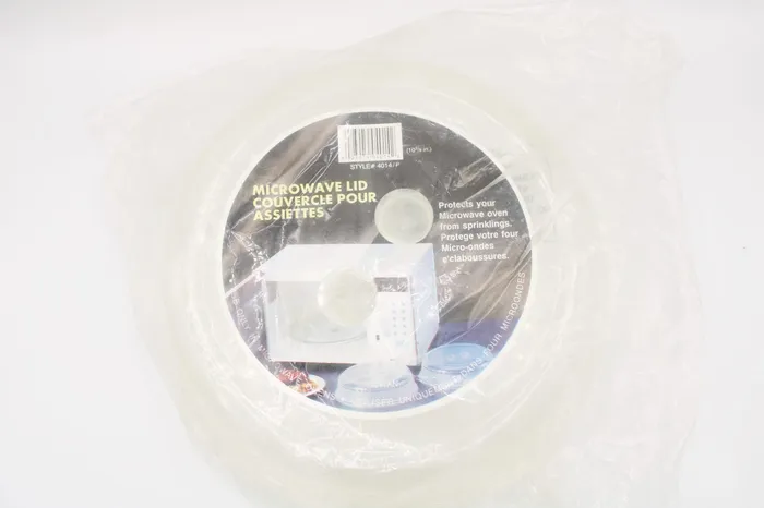 Jubilee Thrift Earrings Microwave Lid