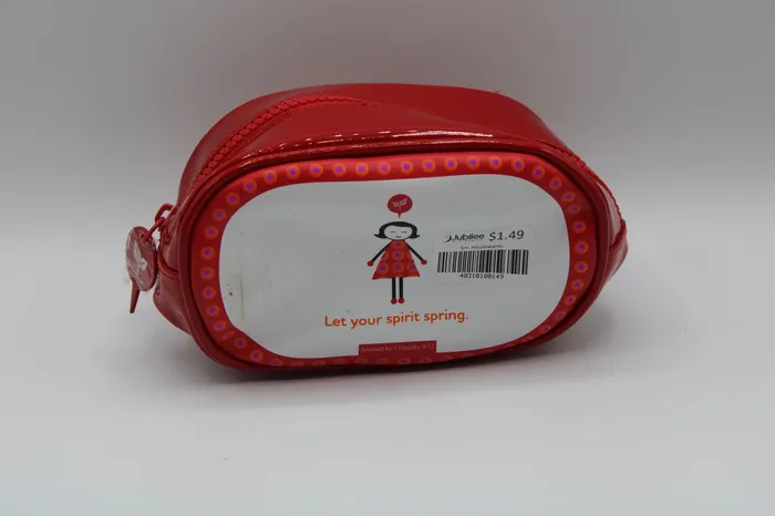 Jubilee Thrift Earrings Red Clutch