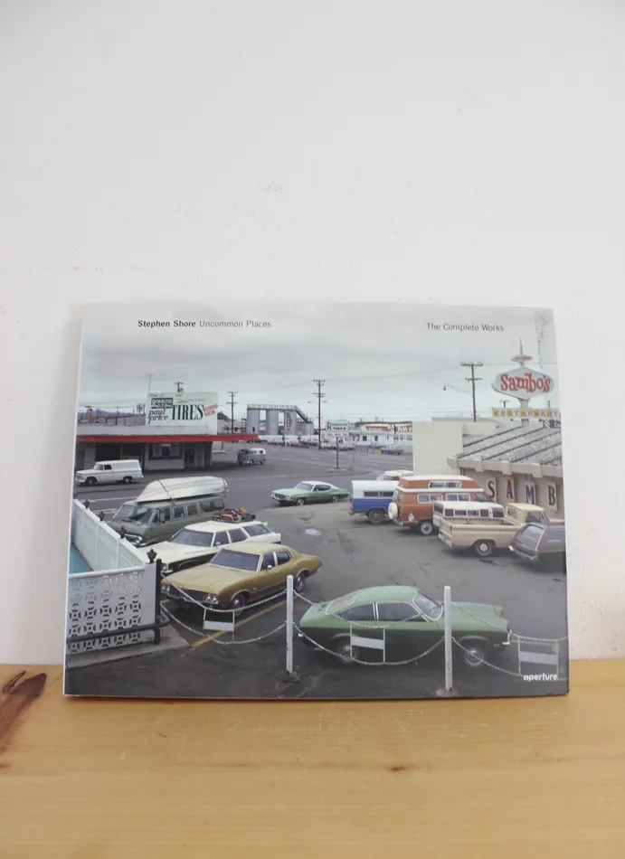 Jubilee Thrift Earrings Uncommon Places The Complete Works By Stephen Shore Jubilee Thrift Earrings Uncommon Places The Complete Works By Stephen Shore