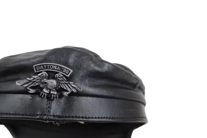 Jubilee Thrift Earrings Vintage Daytona 96 Leather Cap