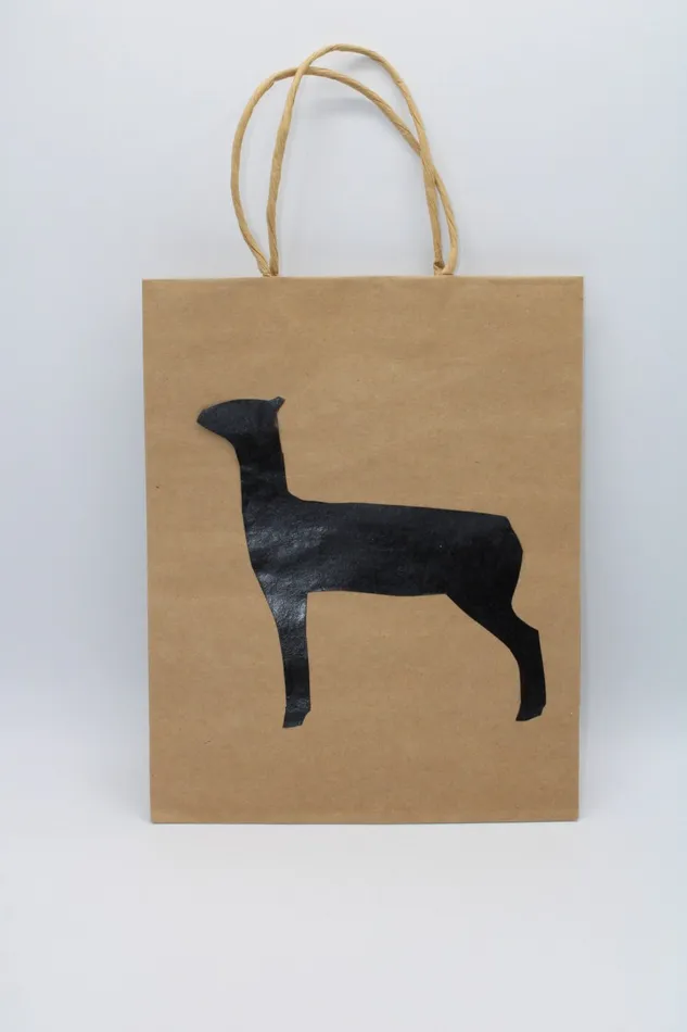 Jubilee Thrift Necklaces Paper Gift Bag