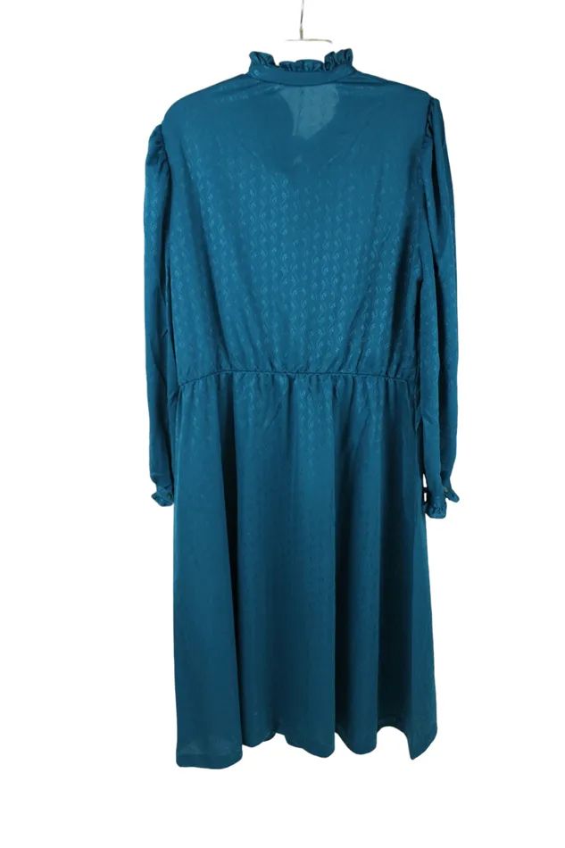 Jubilee Thrift Rings RKM Blue Vintage Dress 42 12