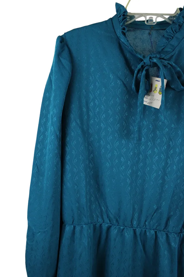 Jubilee Thrift Rings RKM Blue Vintage Dress 42 12