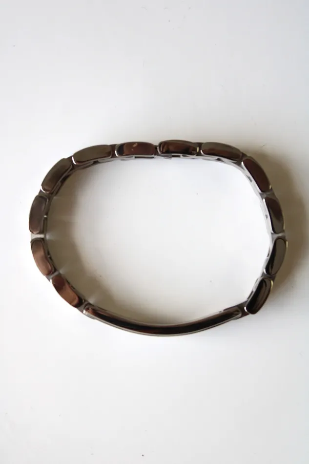 Jubilee Thrift Stainless Steel Diamond Mens Silver Bracelet Bracelets