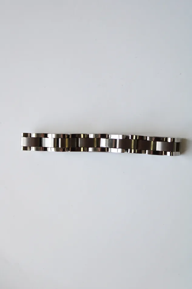 Jubilee Thrift Stainless Steel Diamond Mens Silver Bracelet Bracelets