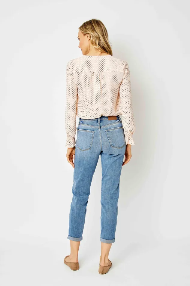 JUDY BLUE Rings JUDY BLUE MIDRISE CUFFED SKINNY JEAN MEDIUM STONE JUDY BLUE Rings JUDY BLUE MIDRISE CUFFED SKINNY JEAN MEDIUM STONE