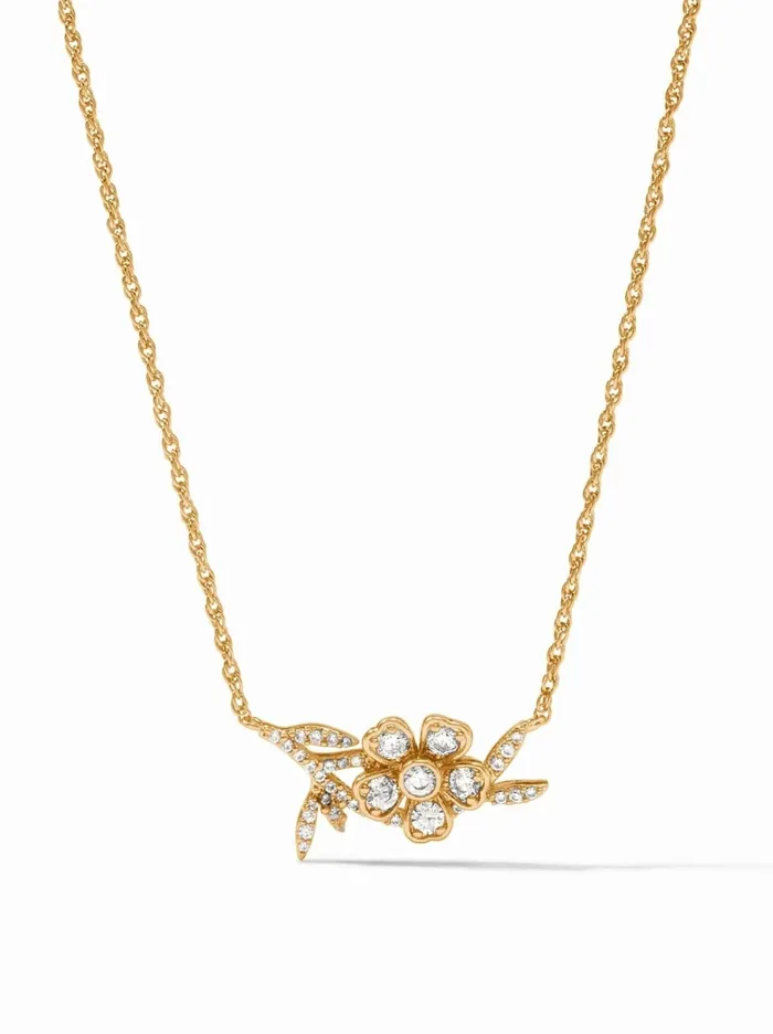 Julie Vos Necklaces Julie Vos Laurel Delicate Necklace