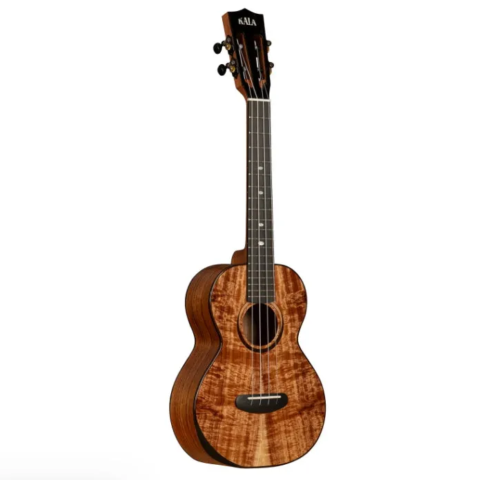 Kala Contour Series Solid Acacia Tenor Ukulele KALABRAND Earrings