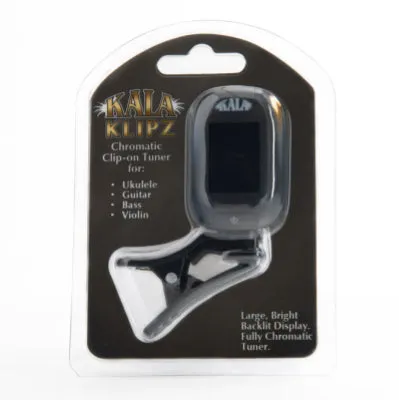 Kala Klipz Clip On Electronic Tune Black KALABRAND Necklaces