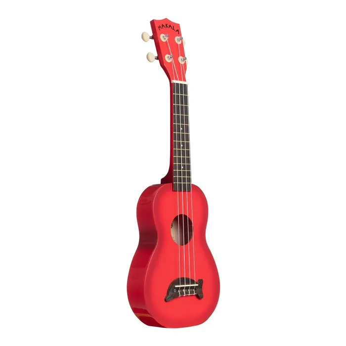 KALABRAND Earrings Makala Red Burst Dolphin Soprano Ukulele