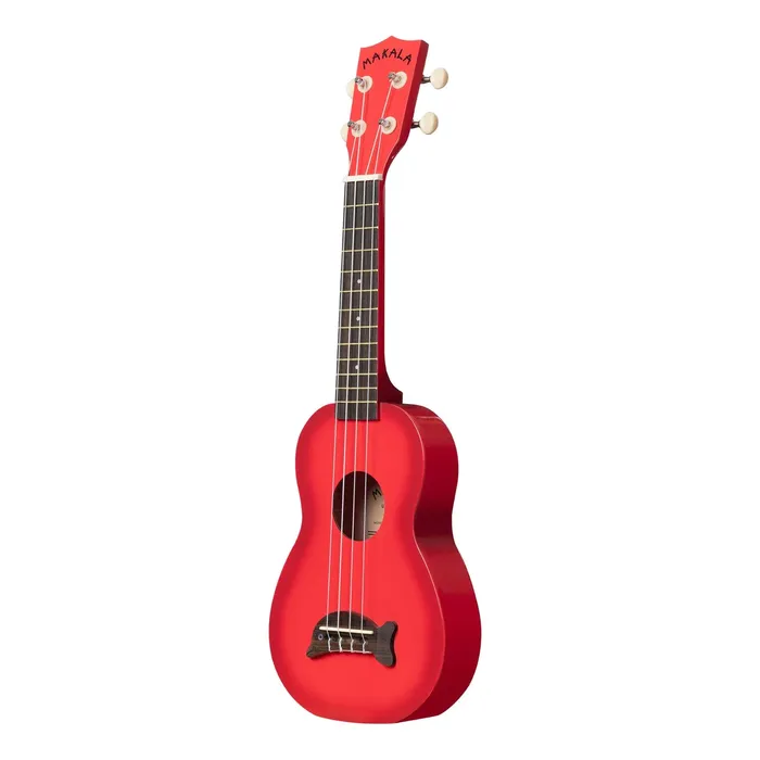 KALABRAND Earrings Makala Red Burst Dolphin Soprano Ukulele