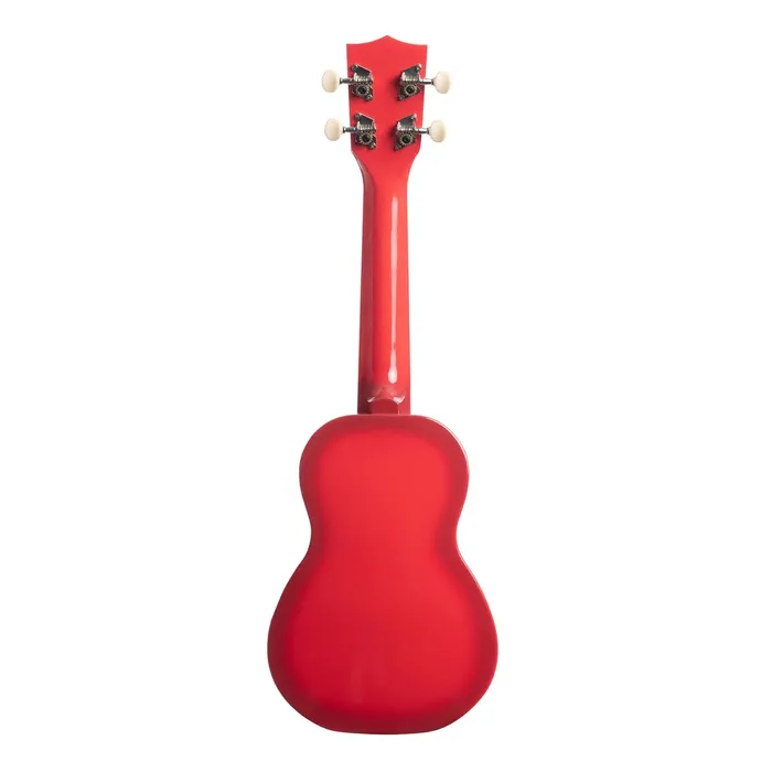 KALABRAND Earrings Makala Red Burst Dolphin Soprano Ukulele