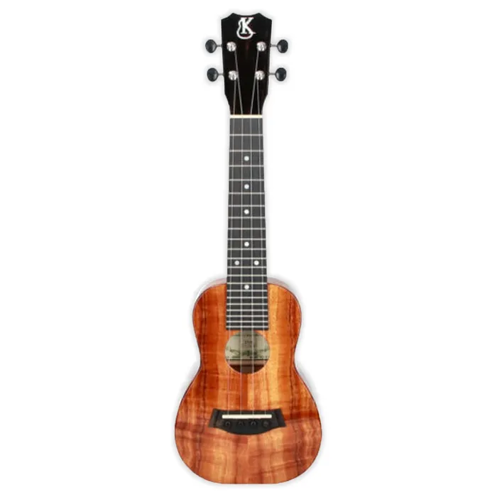 KANILEAUKU Earrings Kanilea Koa 2 Premium Soprano Ukulele