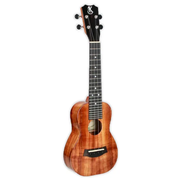 KANILEAUKU Earrings Kanilea Koa 2 Premium Soprano Ukulele