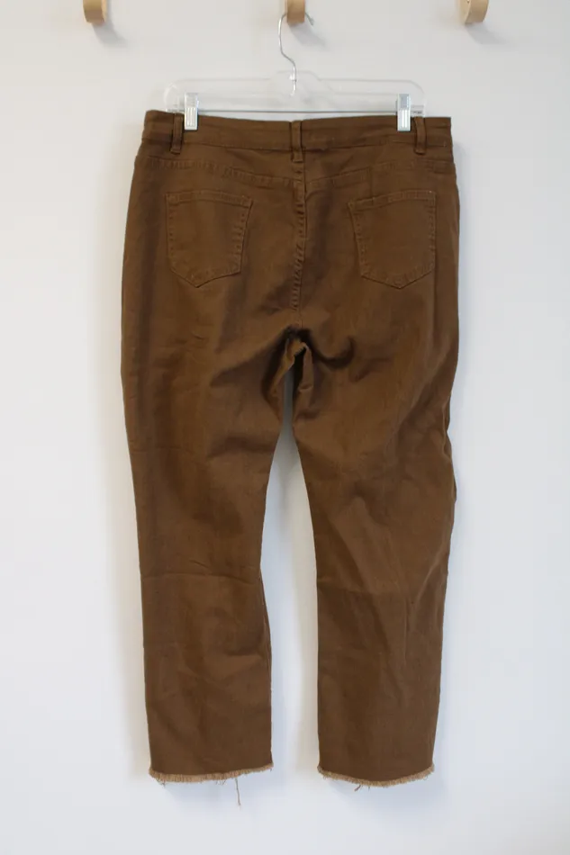 Khaki Pants XXL Jubilee Thrift Earrings