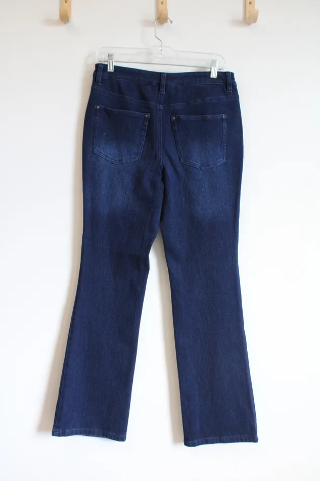 Kim Gravel Kim Gravel Belle Dark Wash Long Jeans 6 Earrings