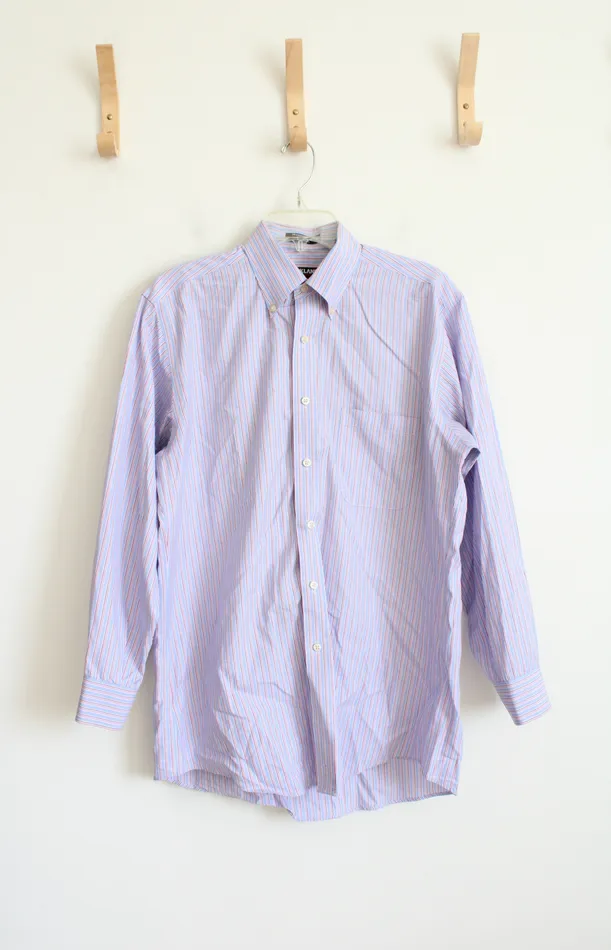 Kirkland Signature Rings Kirkland Traditional Fit Red White Blue Striped Button Down Shirt 15532 M Kirkland Signature Rings Kirkland Traditional Fit Red White Blue Striped Button Down Shirt 15532 M
