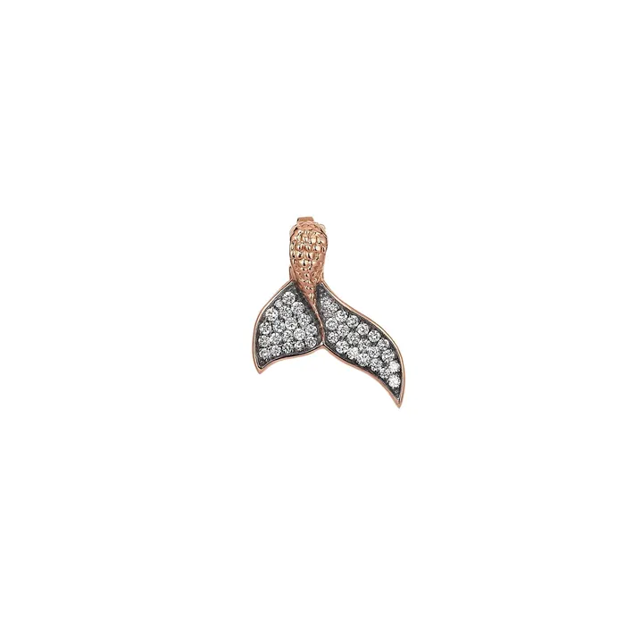 Kismet By Milka Charm Necklaces Orca Charm