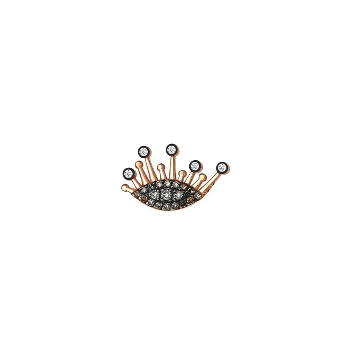 Kismet by Milka Earrings 10Th Eye Eternal Vision Stud
