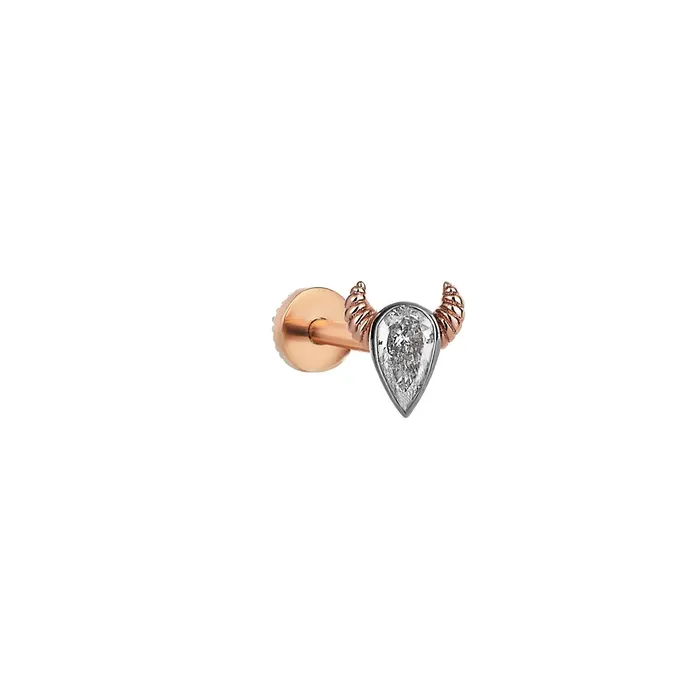 Kismet By Milka Earrings Bull Piercing