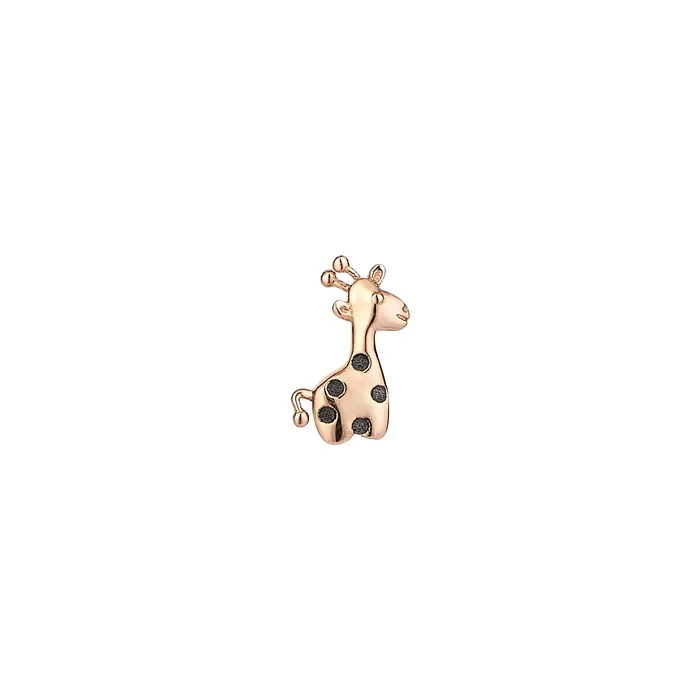 Kismet by MILKA Earrings Giraffe Stud Earring