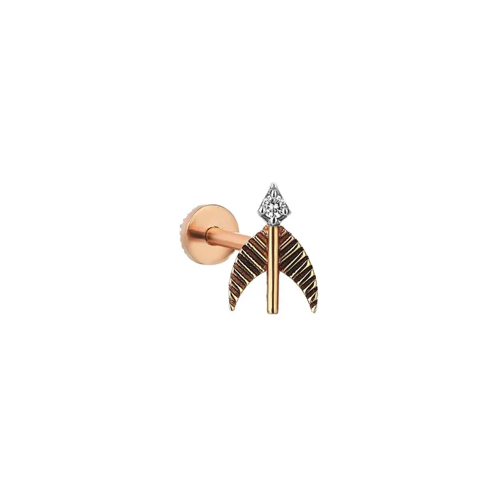 Kismet by Milka Earrings Quetta Piercing