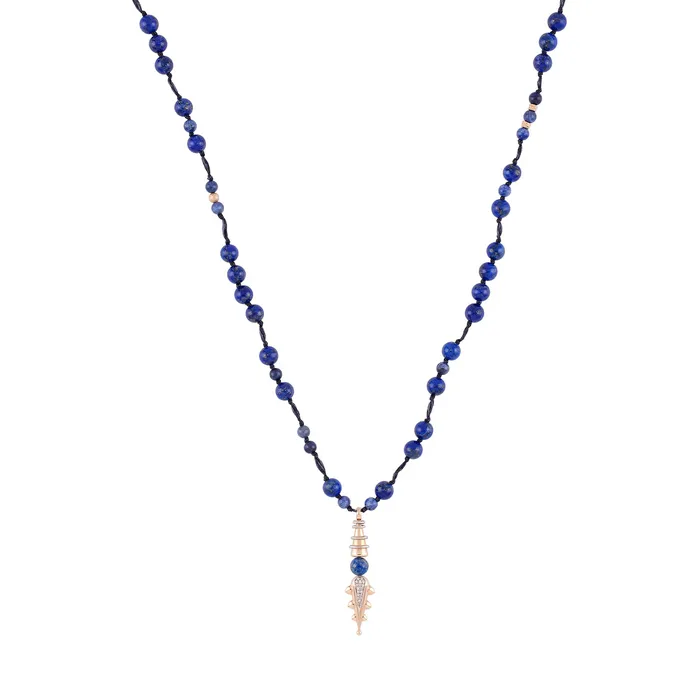 Kismet By Milka Global3 Necklaces Azure Maelith Necklace