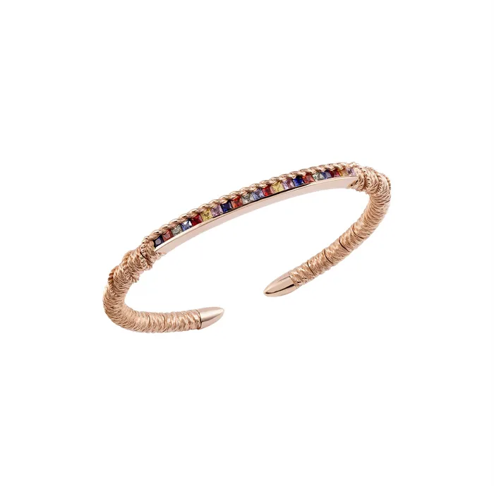 Kismet by Milka2 Bracelets Lyria Cuff Bracelet