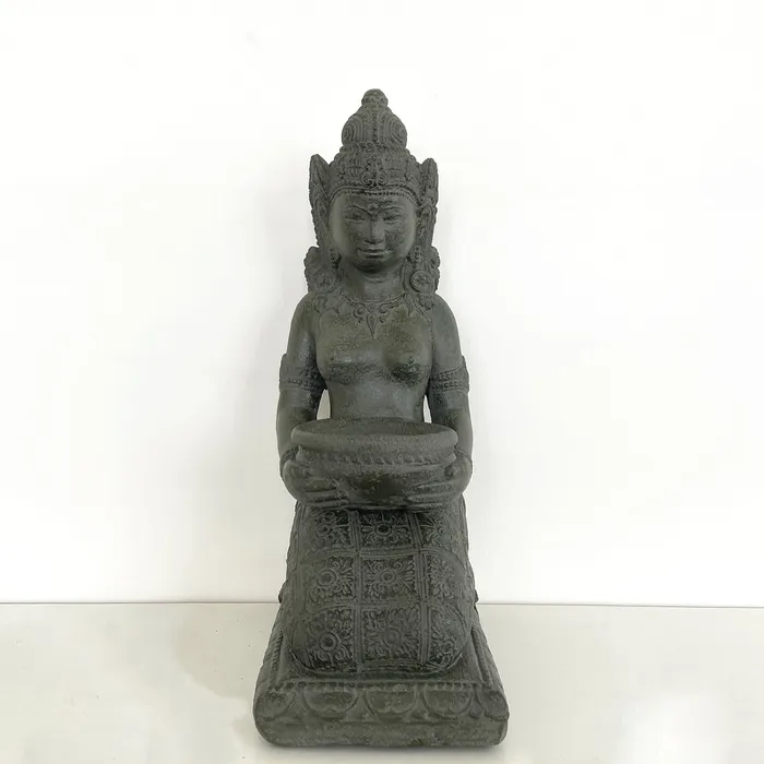 Kneeling Tara Garden Statue Sacred Statues Necklaces