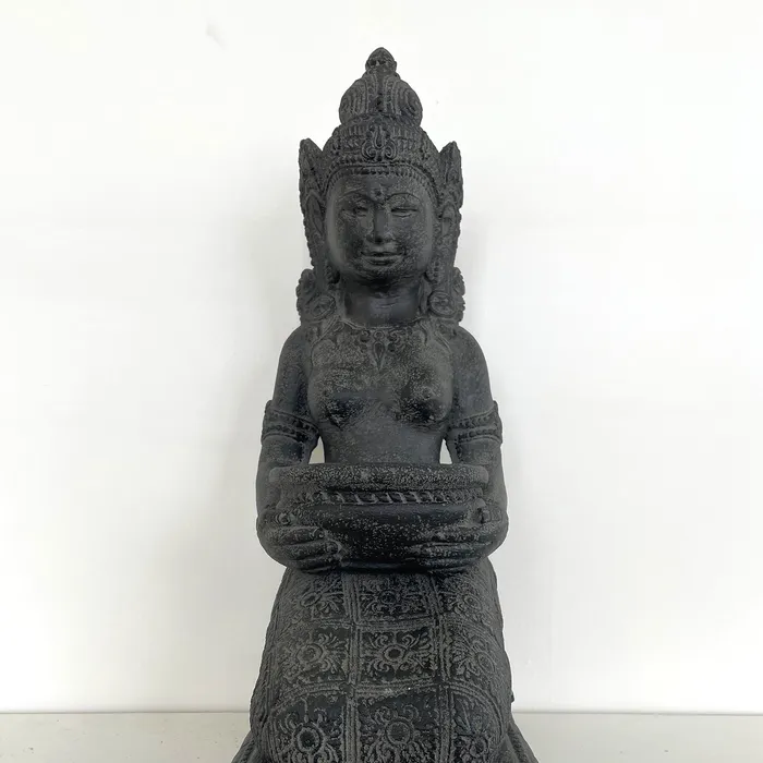 Kneeling Tara Garden Statue Sacred Statues Necklaces