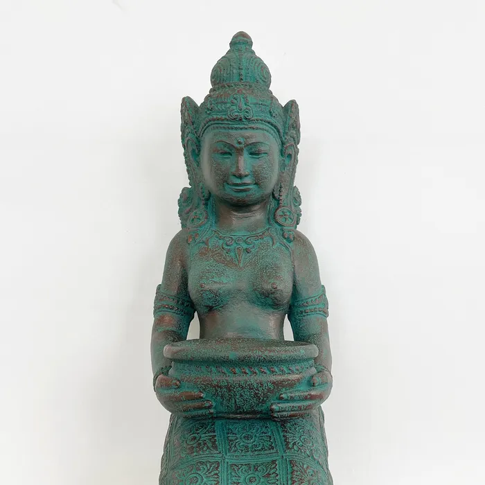Kneeling Tara Garden Statue Sacred Statues Necklaces