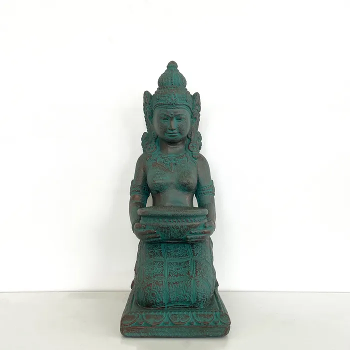 Kneeling Tara Garden Statue Sacred Statues Necklaces