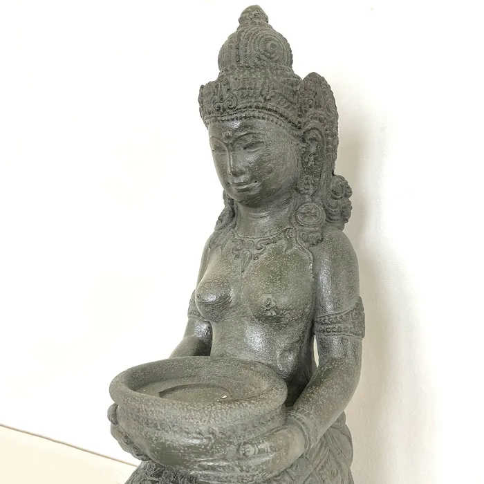 Kneeling Tara Garden Statue Sacred Statues Necklaces