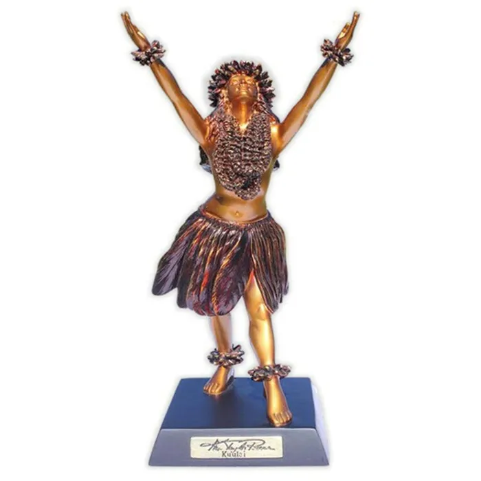 Kuulei Cold Cast Statuette by Kim Taylor Reece DBIHAWAII Earrings