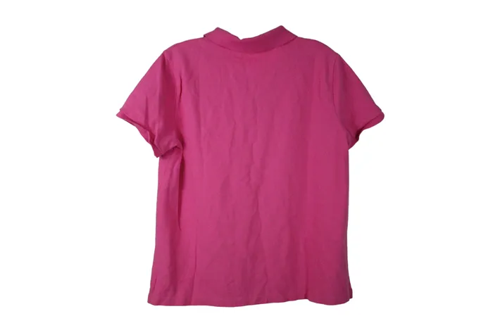 Lands End Earrings Lands End Pink Polo Shirt M Petite