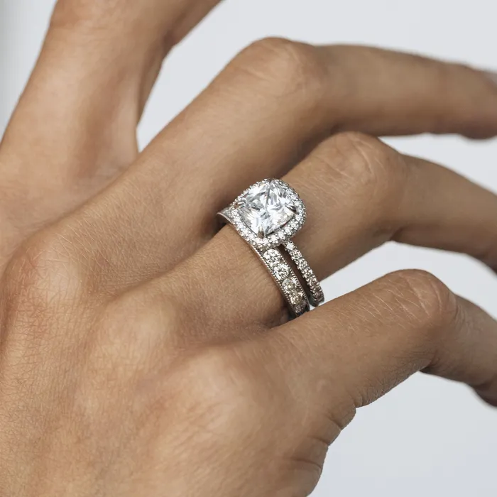 Large Pea Pod Diamond Ring Lab Grown Consider Bridal Rings Large Pea Pod Diamond Ring Lab Grown Consider Bridal Rings