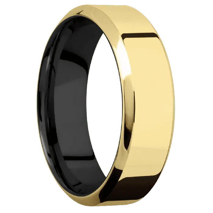 Lashbrook Earrings 14K Yellow Gold Polish Polish Finish Zirconium