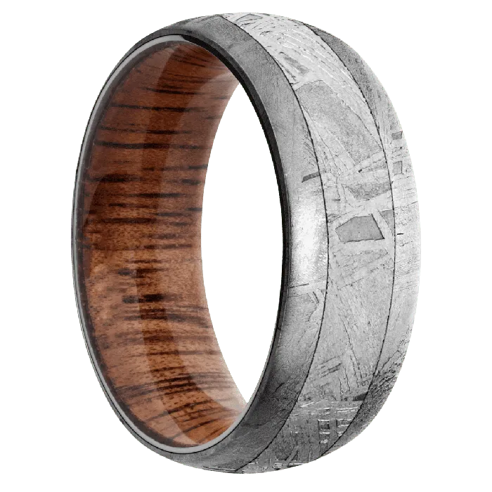 Lashbrook Earrings Meteorite None Finish Koa