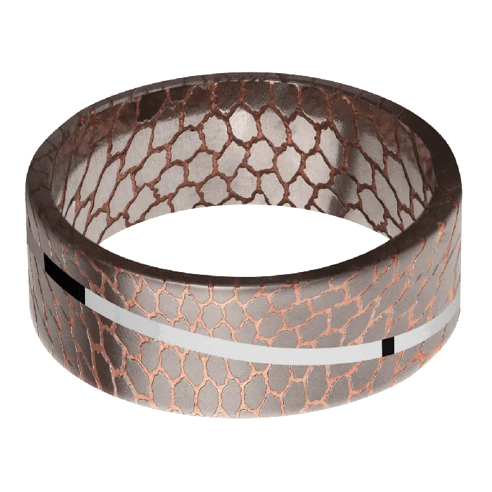 Lashbrook Earrings Superconductor Beadetched Finish