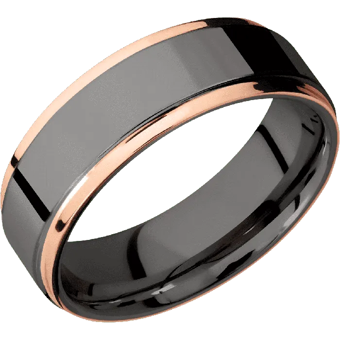 Lashbrook Earrings Tantalum Noir Polish Polish Finish