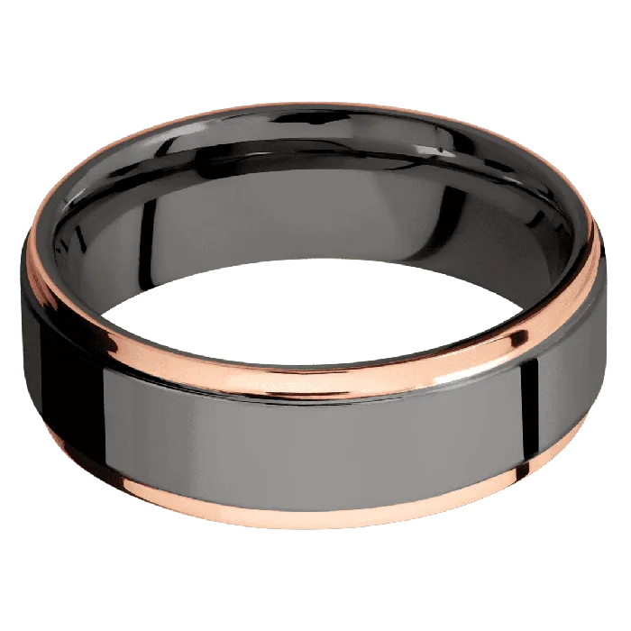 Lashbrook Earrings Tantalum Noir Polish Polish Finish