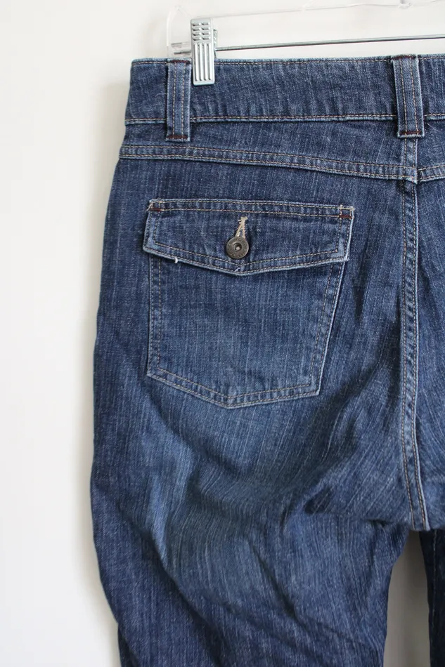 Lee Denim Capris 12 Lee Earrings