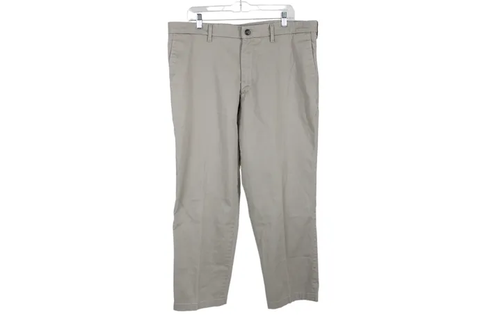Lee Earrings Lee Carefree Stretch Tan Khaki Pant 38X29